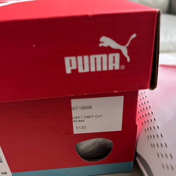 NWB - Puma x Mercedes Benz AMG Men’s F1 Motorsport Sneaker - US 10.5 / EU 44 - Picture 9 of 9